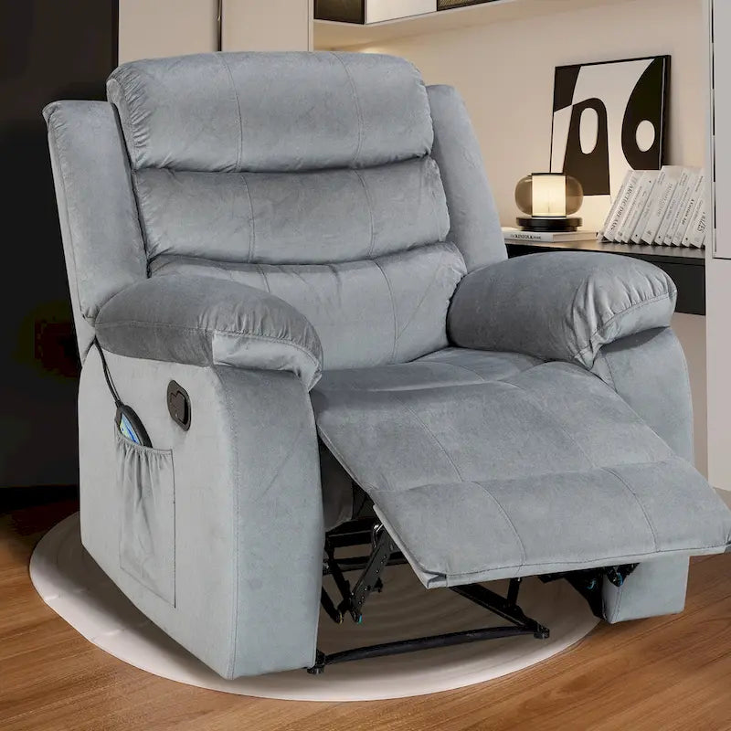 Recliner Chair with Massage and Heat