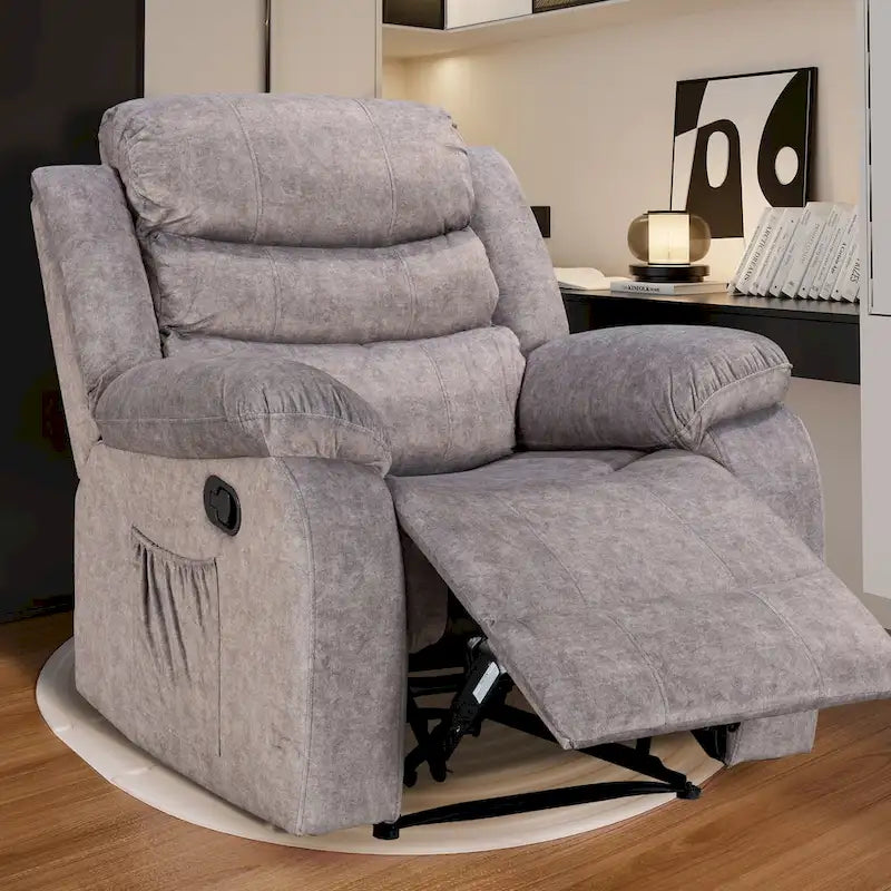 Recliner Chair with Massage and Heat