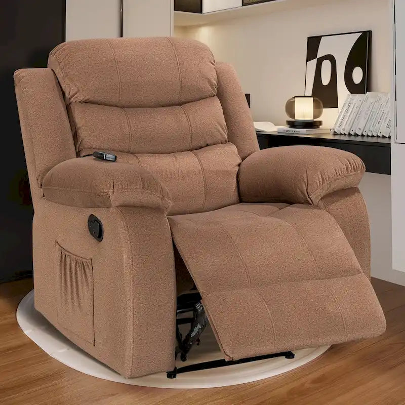 Recliner Chair with Massage and Heat