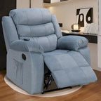 Recliner Chair with Massage and Heat