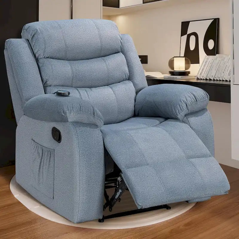 Recliner Chair with Massage and Heat