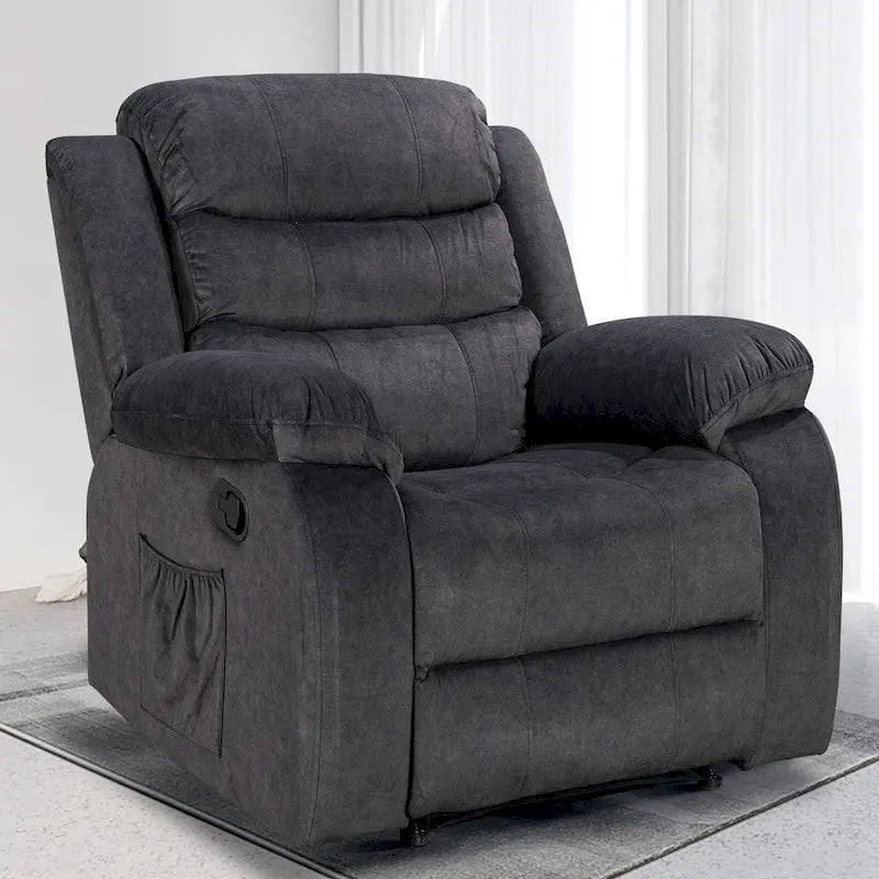 Recliner Chair with Massage and Heat