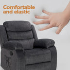 Recliner Chair with Massage and Heat