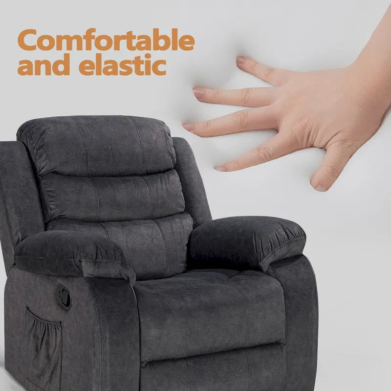 Recliner Chair with Massage and Heat