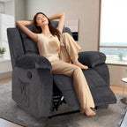 Recliner Chair with Massage and Heat