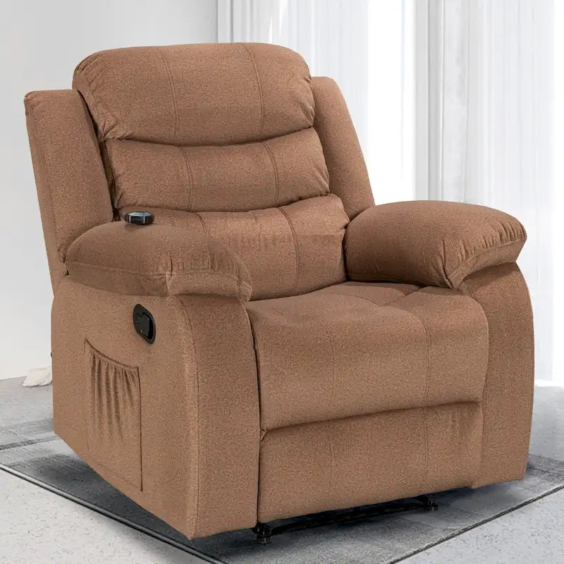 Recliner Chair with Massage and Heat