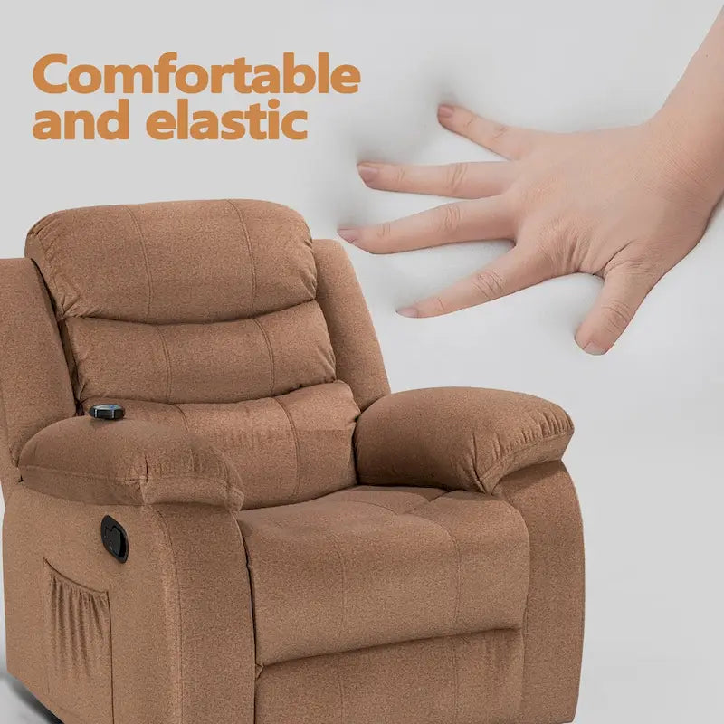 Recliner Chair with Massage and Heat