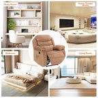 Recliner Chair with Massage and Heat