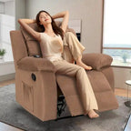 Recliner Chair with Massage and Heat