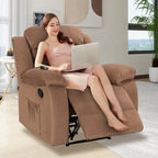 Recliner Chair with Massage and Heat