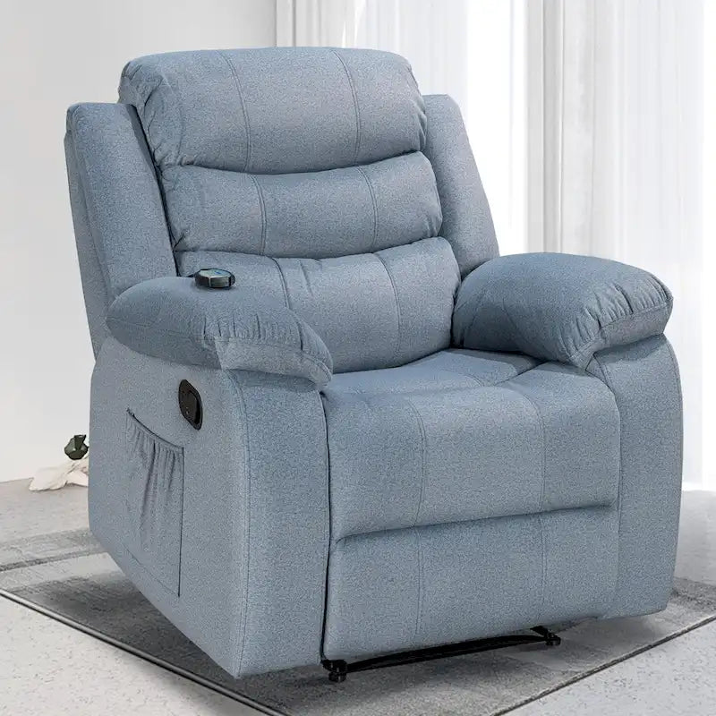 Recliner Chair with Massage and Heat