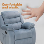 Recliner Chair with Massage and Heat