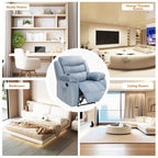 Recliner Chair with Massage and Heat