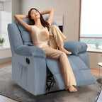 Recliner Chair with Massage and Heat