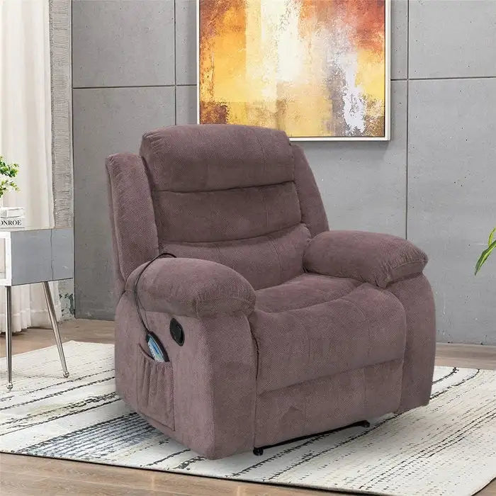 Recliner Chair with Massage and Heat