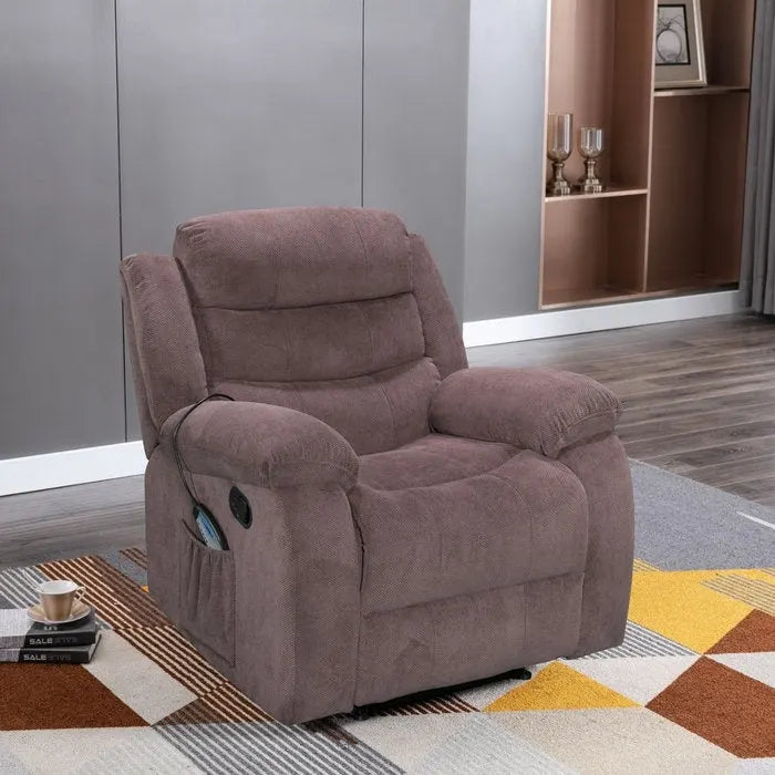 Recliner Chair with Massage and Heat