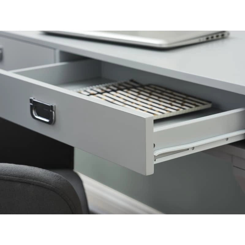 X-Frame Writing Desk with Drawers