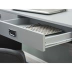 X-Frame Writing Desk with Drawers