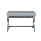 X-Frame Writing Desk with Drawers
