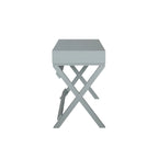 X-Frame Writing Desk with Drawers
