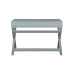 X-Frame Writing Desk with Drawers