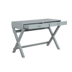 X-Frame Writing Desk with Drawers