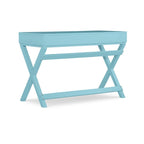 X-Frame Writing Desk with Drawers
