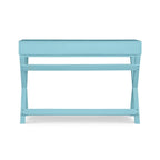 X-Frame Writing Desk with Drawers