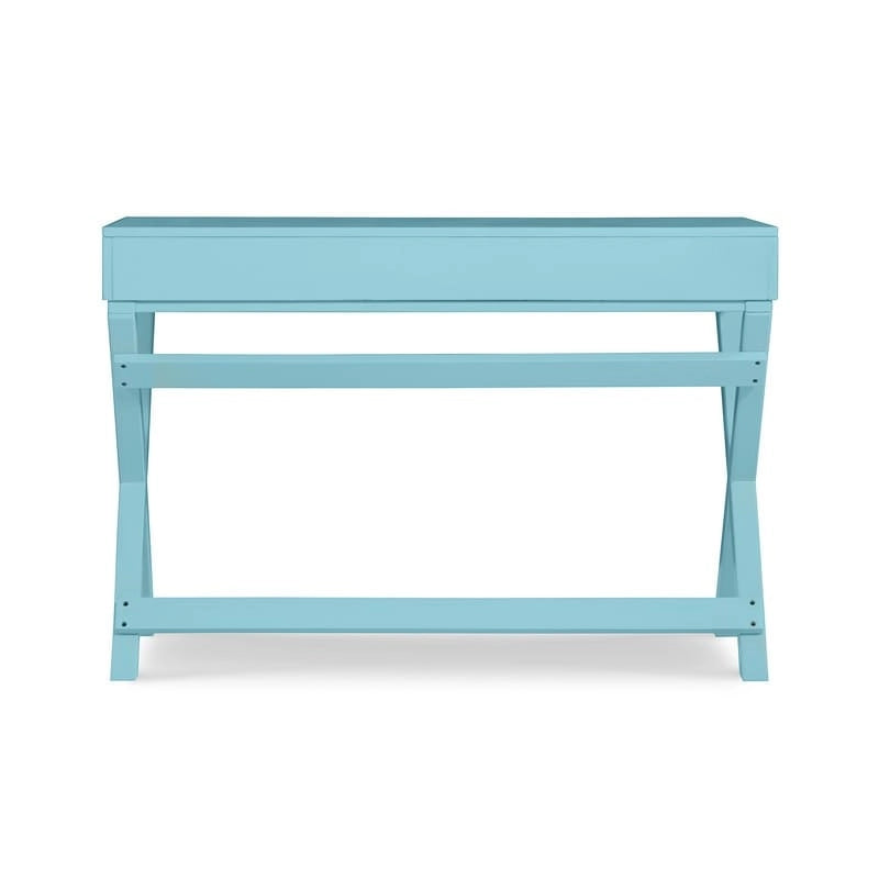 X-Frame Writing Desk with Drawers