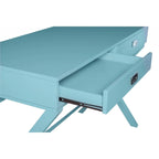 X-Frame Writing Desk with Drawers