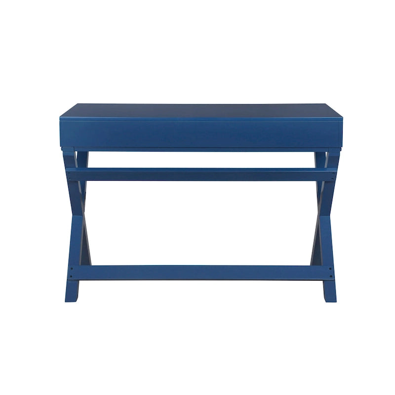 X-Frame Writing Desk with Drawers