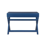 X-Frame Writing Desk with Drawers
