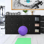 9-Door Metal Storage Locker Cabinet