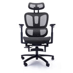 Ergonomic High-Back Mesh Office Chair with Adjustable Headrest and Armrests