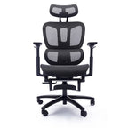 Ergonomic High-Back Mesh Office Chair with Adjustable Headrest and Armrests