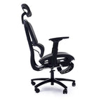 Ergonomic High-Back Mesh Office Chair with Adjustable Headrest and Armrests