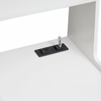 Nightstand with Charging Station and Night Light