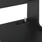 Nightstand with Charging Station and Night Light