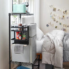 Magnetic Fridge Organizer Shelves
