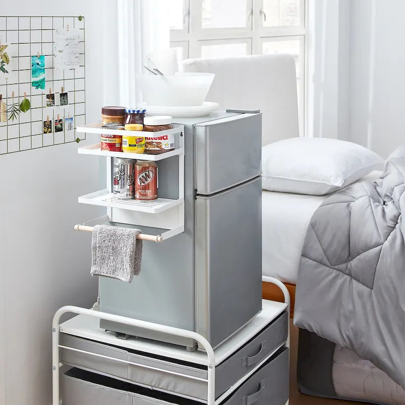 Magnetic Fridge Organizer Shelves