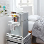 Magnetic Fridge Organizer Shelves