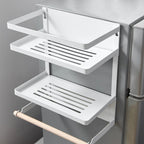 Magnetic Fridge Organizer Shelves