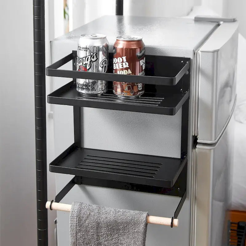 Magnetic Fridge Organizer Shelves