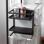 Magnetic Fridge Organizer Shelves