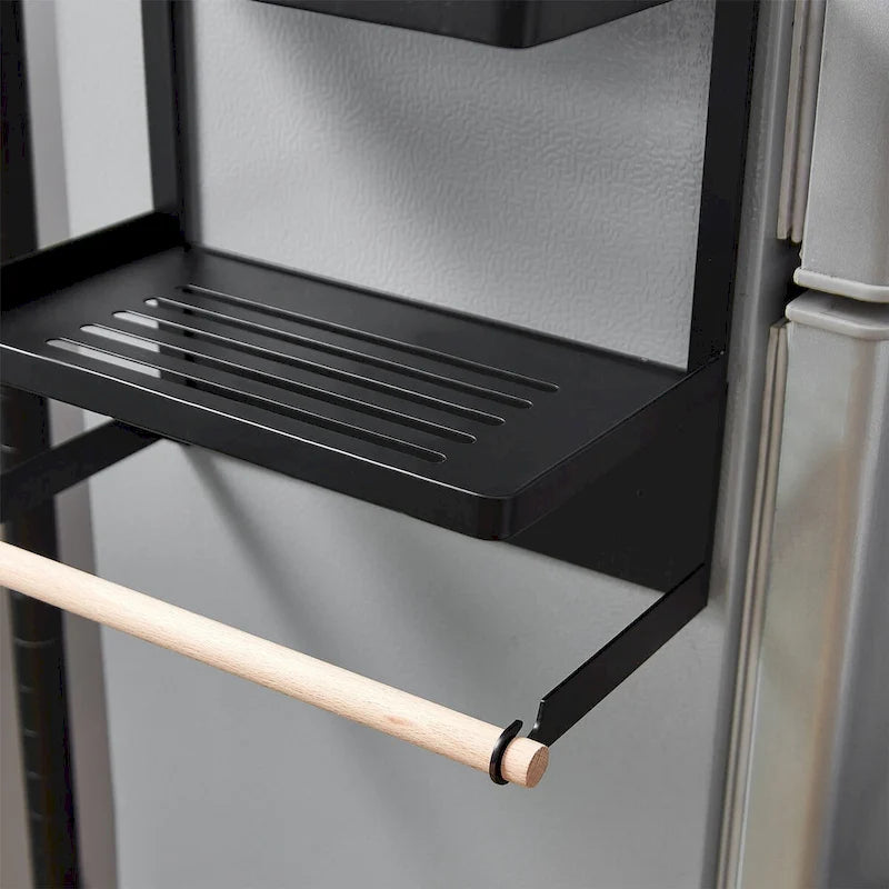 Magnetic Fridge Organizer Shelves