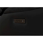 Zero Gravity Power Recliner in Black Top Grain Leather