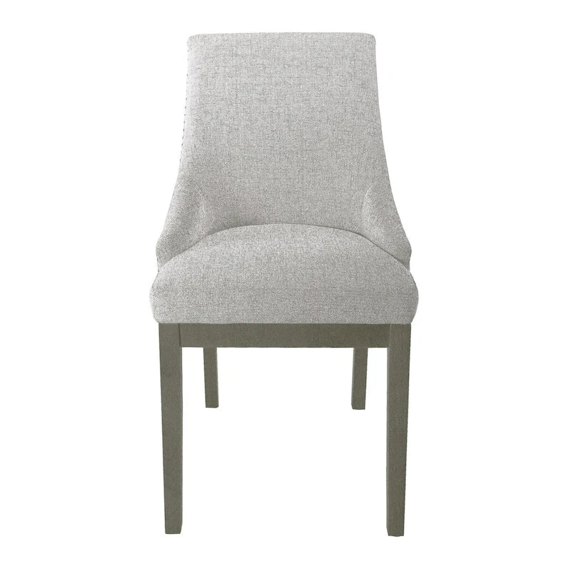 Upholstered Barrel Accent Chair