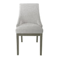 Upholstered Barrel Accent Chair