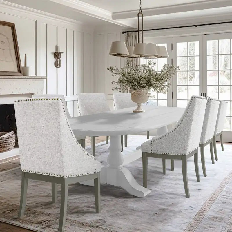 HomePop Upholstered Side Chair