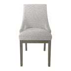 Upholstered Barrel Accent Chair